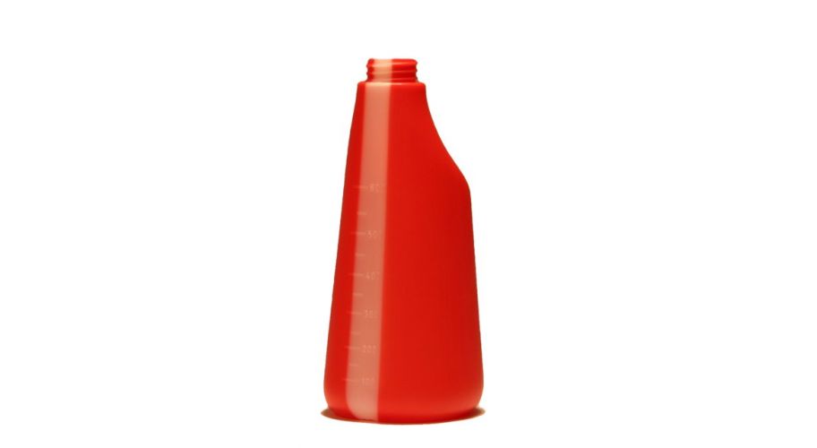 Sprayflacon 650 ml rood