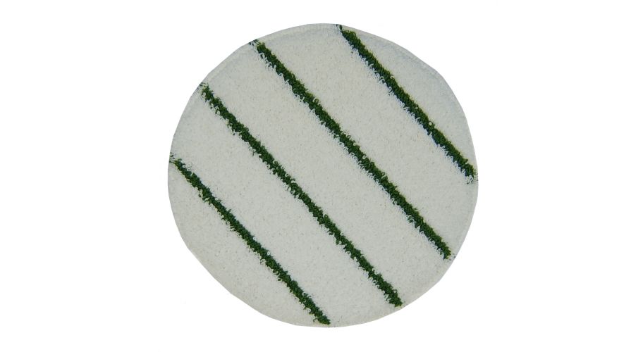 Wecoline bonnet pad 17" groen /wit