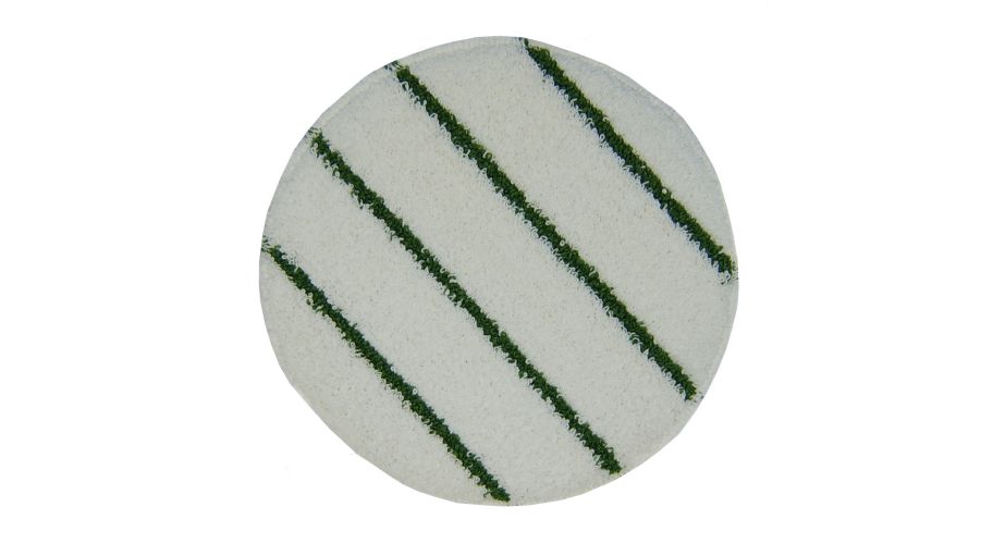 Wecoline bonnet 16 inch groen /wit