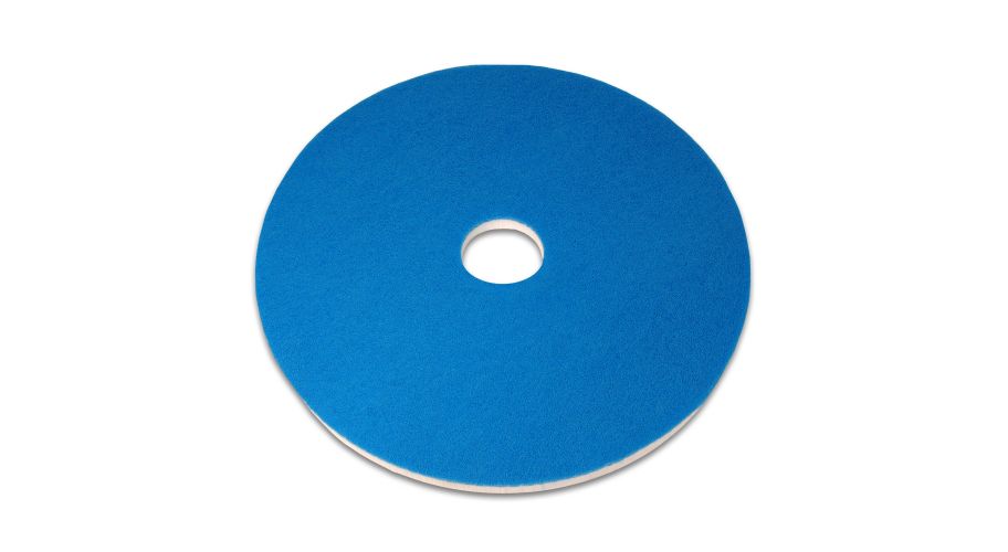 Wecoline Melaminepad 20" blauw/wit p.st.