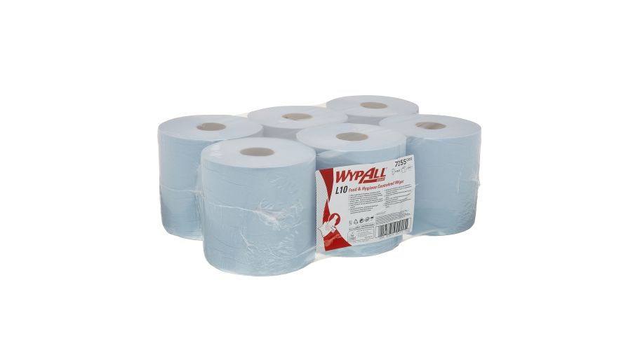 WyPall L10 Combirol 6x800 (32) Blauw, 1- laags