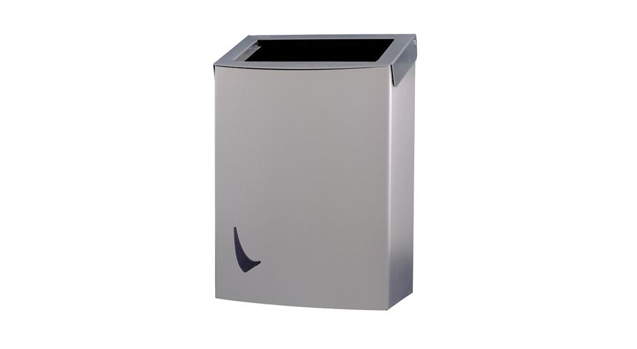 Wings Afvalbak 9 liter RVS AF