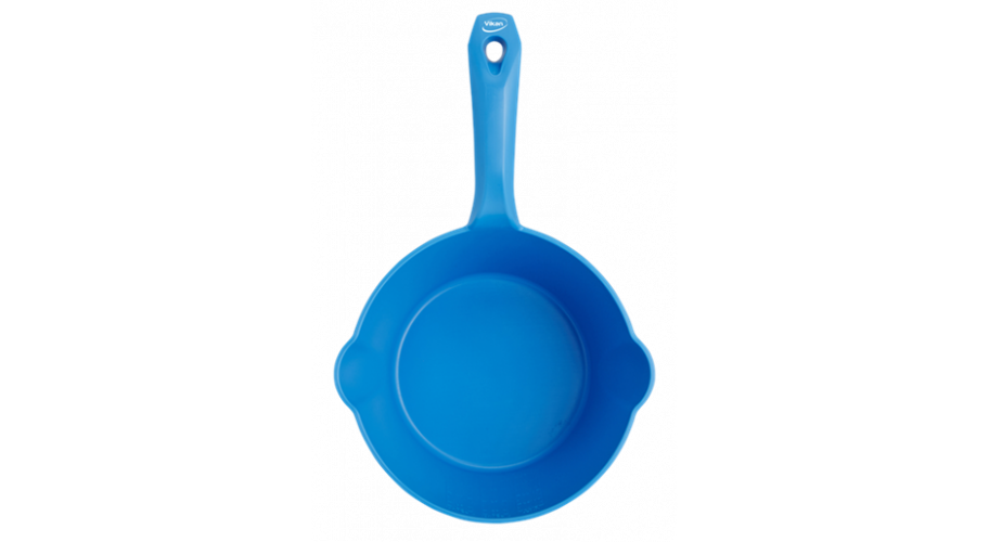 Vikan ronde schepbak 2 liter blauw