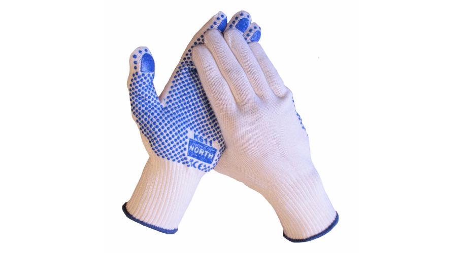 Handschoen katoen polyester mt. 7