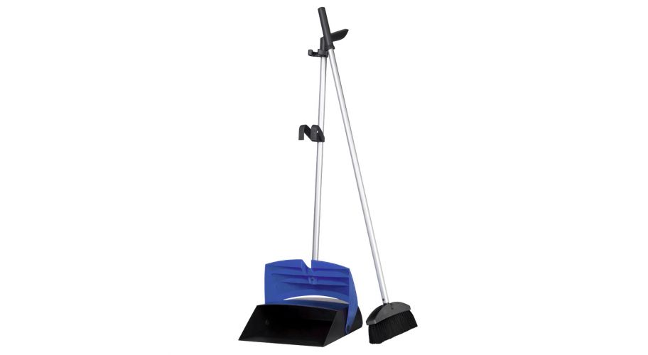 Vermop stofblikset blauw