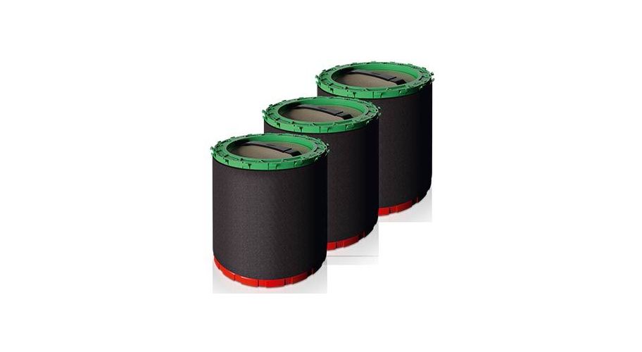 Unger Hars Packs voor filter S 3st Voor HydroPower Ultra
