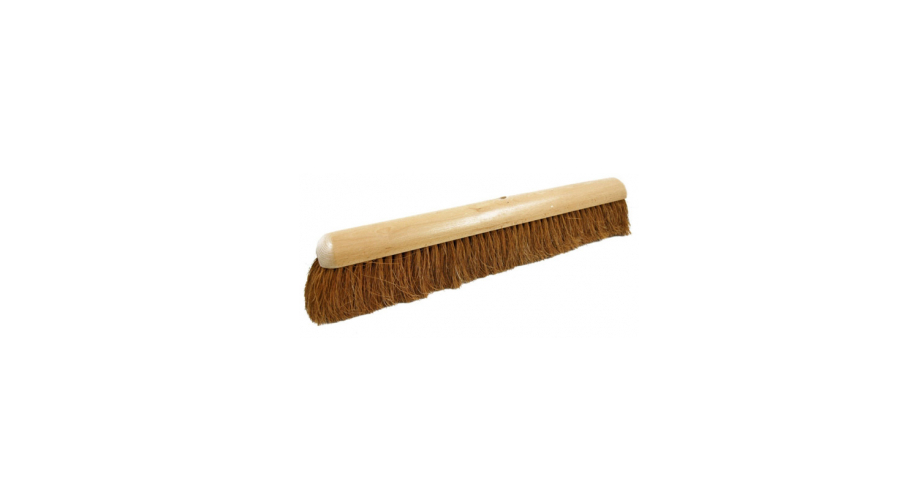 Zaalveger hout kokos 100cm FSC pure SCS-COC-000652-JH