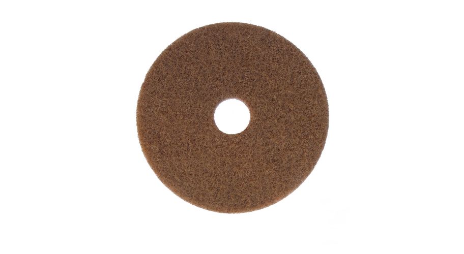 polyester pad bruin 17 inch