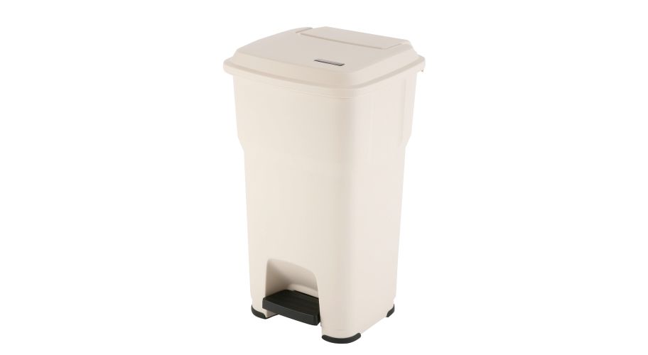 Vileda hera pedaalemmer beige 60 L.
