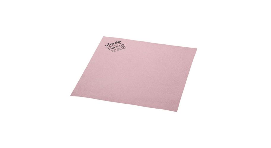 Vileda Pva microvezeldoek rood 5 stuks