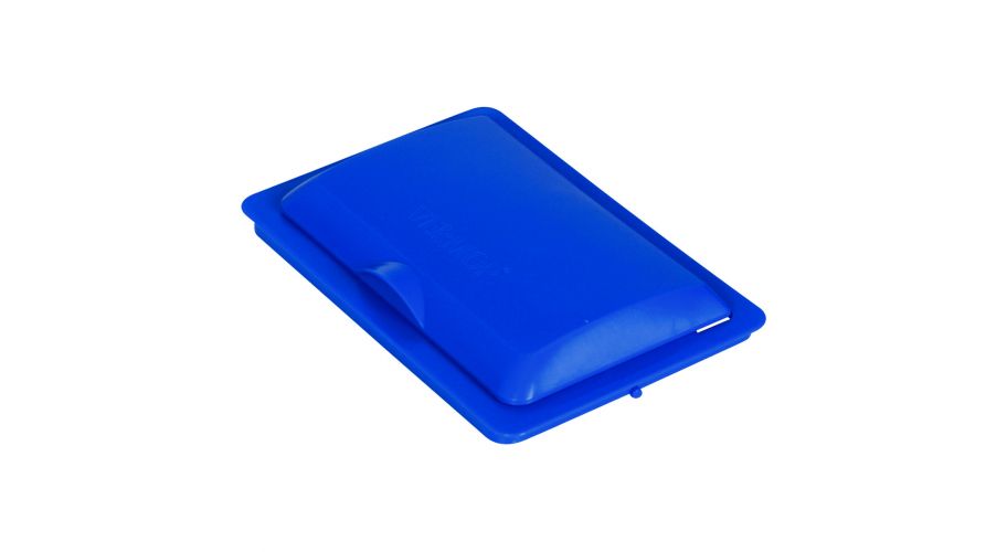 Vermop deksel blauw emmer 6l