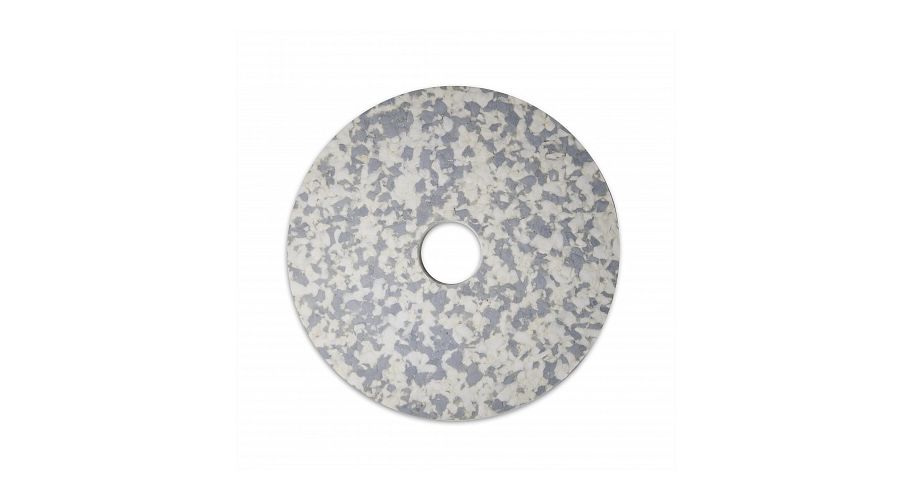 Combo Melamine pad 16 inch grijs/wit