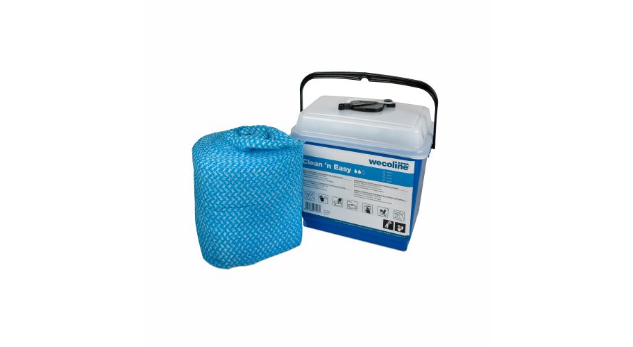 Cleann Easy Interieur emmer 150 st blauw 36x30cm. geimpregeneerd