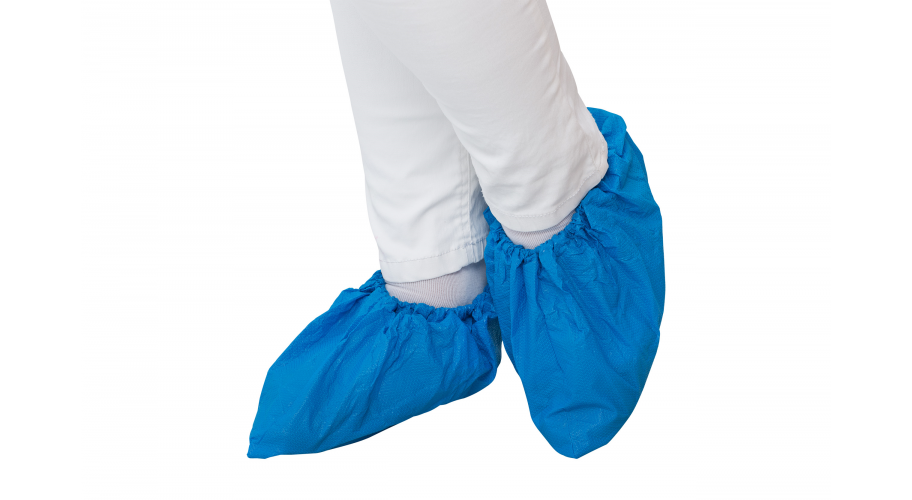 Overschoen blauw extra sterk pak 50st pakje 50 st
