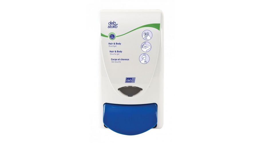 DebStoko shower dispenser 1 L.
