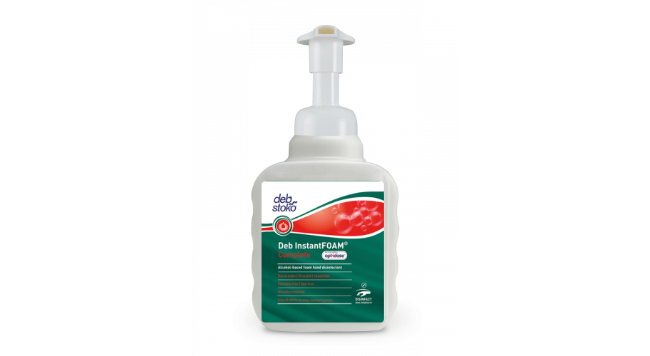 DEB InstantFoam complete pomp Optidose 12 x 400 ml