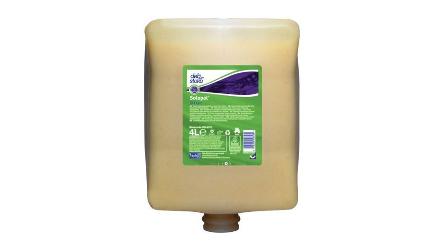 Deb Solopol Classic handreiniger 4 x 4 liter