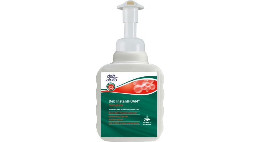 Deb Instant Foam complete pompfles 12 x 400ml. 14946N