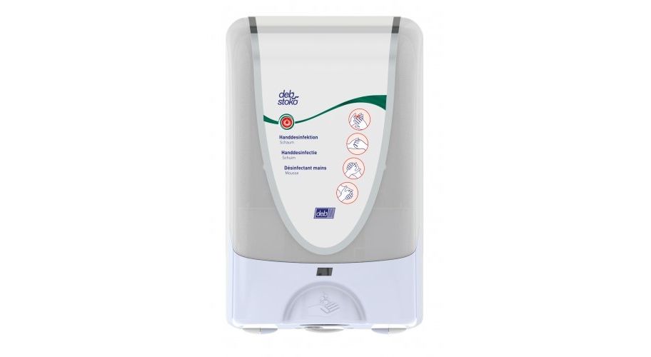 DEB Dispenser TouchFree Instant Foam desinfectie 1 liter
