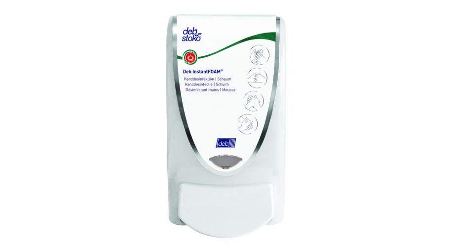 Deb Instant foam 1000 dispenser 1 L geschikte vulling: 20640 / 20600
