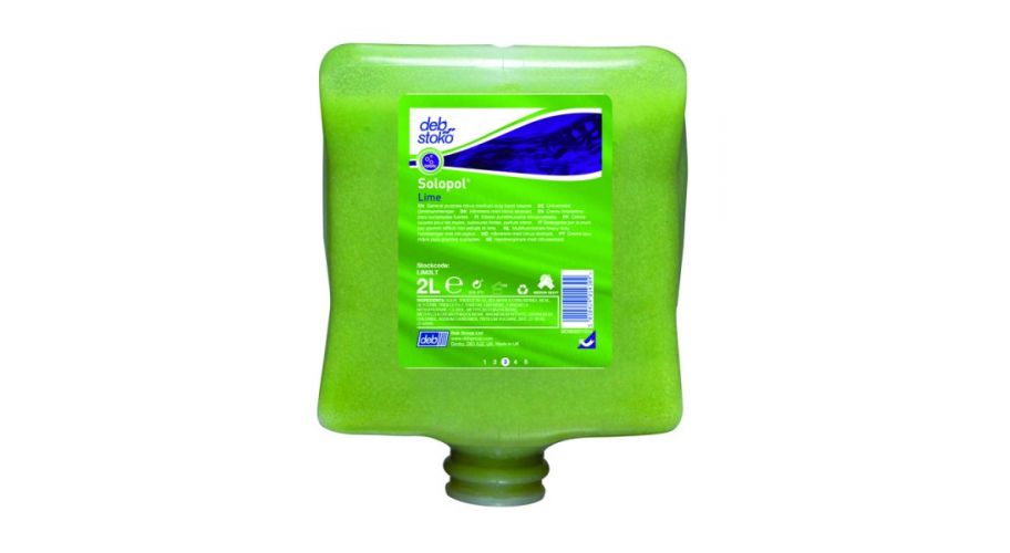 Solopol Lime wash 4x2000 ml. Zachte handreiniger