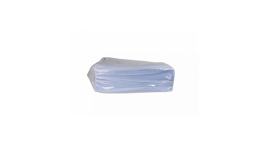 non-woven dweil 50x70cm blauw 10 stuks 210 grams