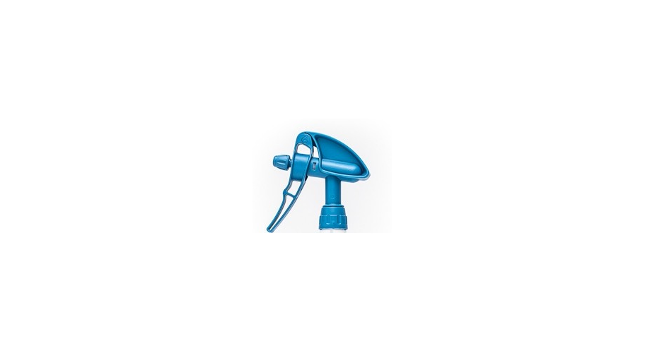 Verstuiver dble action blauw wit*