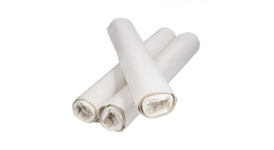 LDPE Zakken Wit 90x120cm T100 10x10st LPDE
