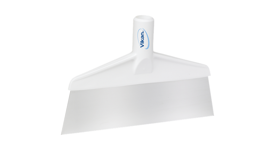 Vikan vloerschraper RVS wit 26 cm