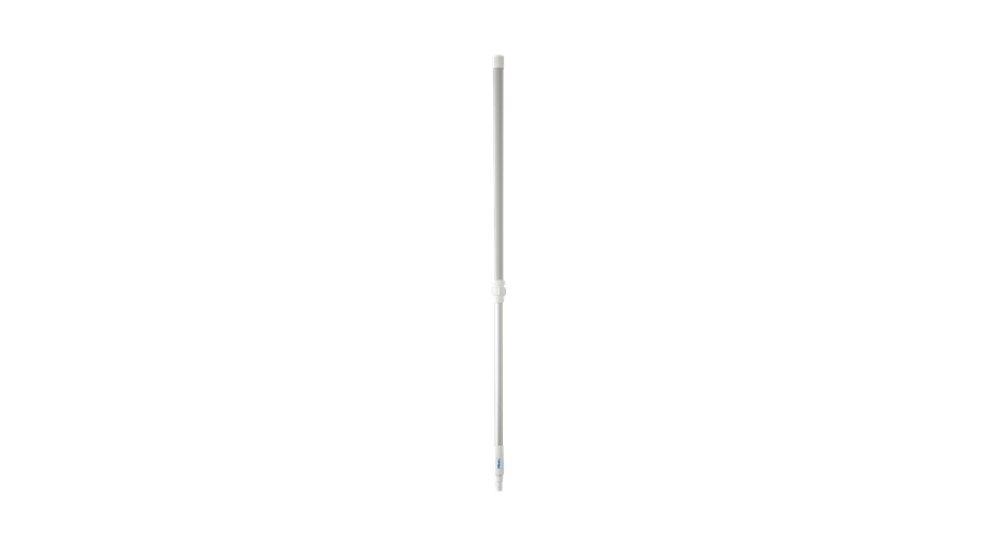 VIKAN telescoopsteel ergon. 1250-1810mm wit