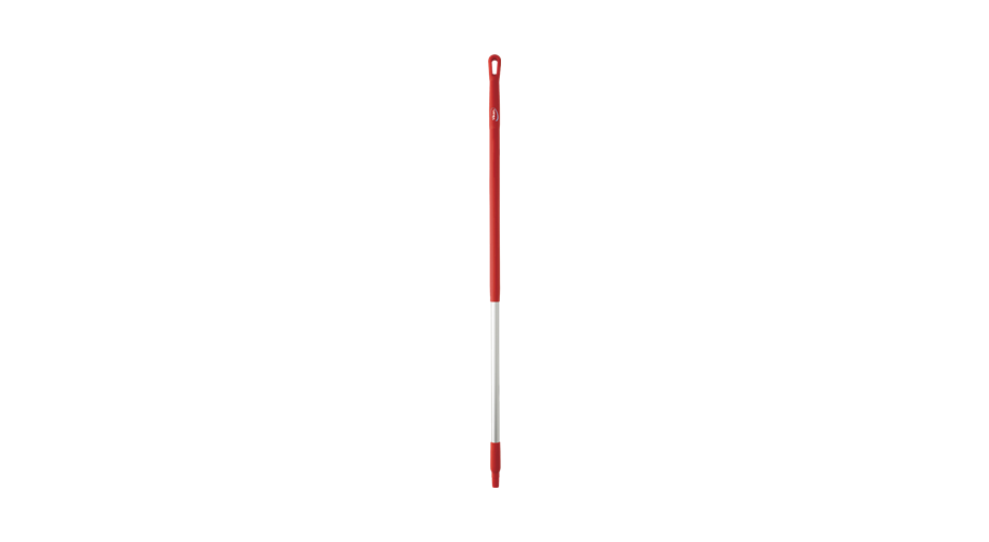 VIKAN Ergo steel aluminium rood 130 cm
