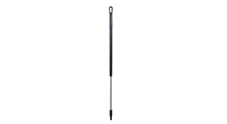 Vikan Ergo steel alu 130cm zwart