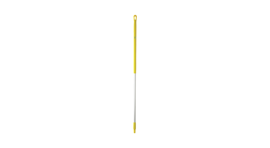 Vikan Ergo Aluminium steel geel 150 cm