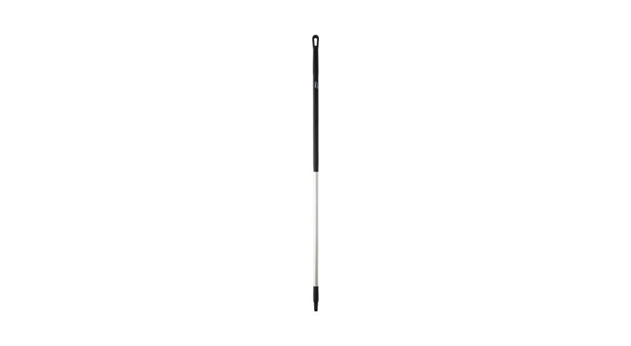 Vikan Ergo Aluminium steel zwart 150 cm