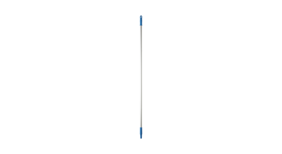Vikan Aluminium steel blauw 146 cm