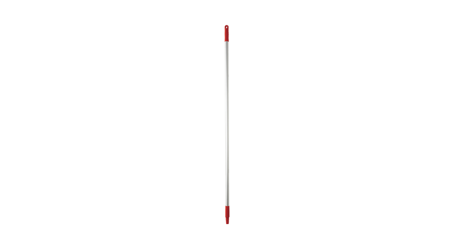 Vikan Aluminium steel rood 146 cm