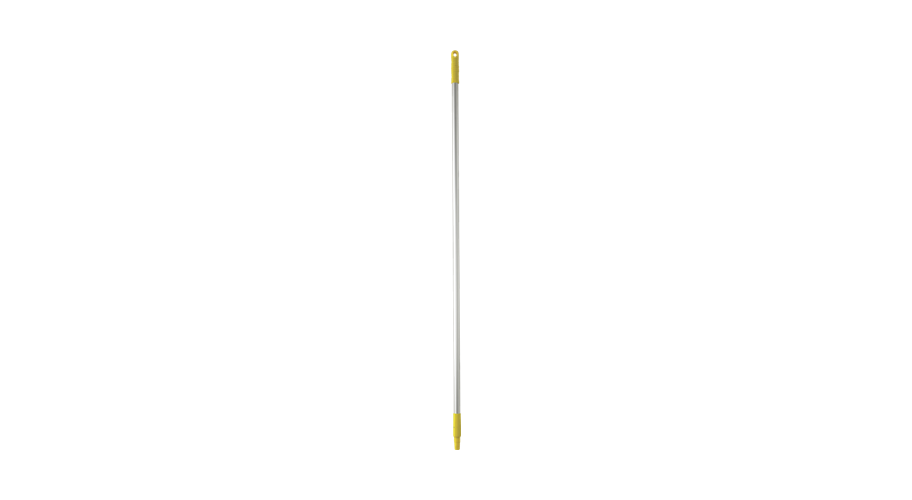 Vikan Aluminium steel geel 146 cm