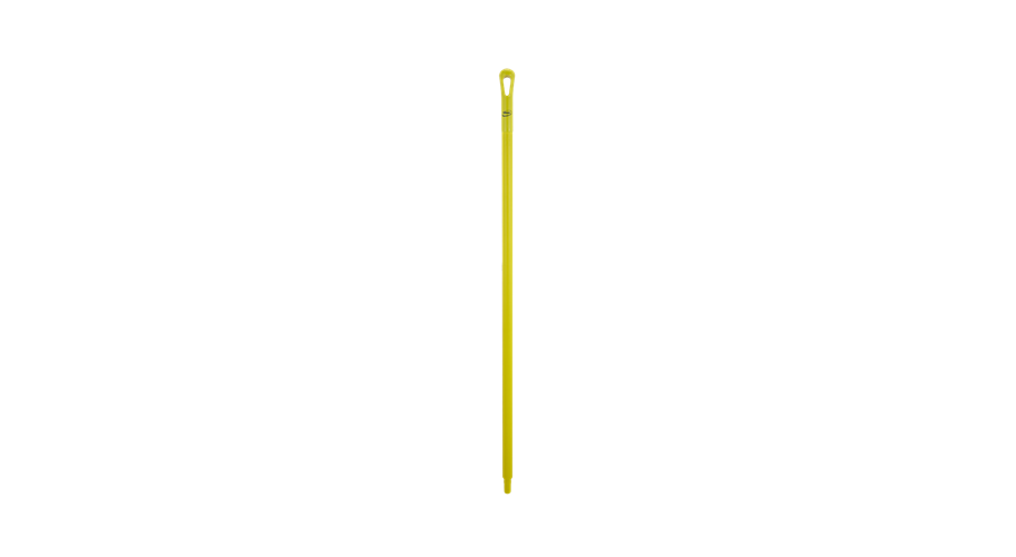 Vikan Ultra Hygiënische steel geel 130 cm