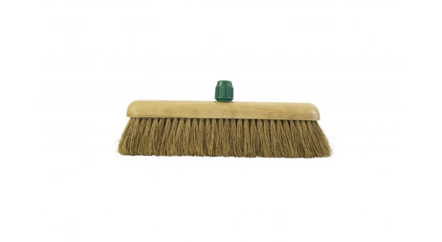 Zaalveger hout kokos 50cm + st.h. FSC pure SCS-COC-000652-JH