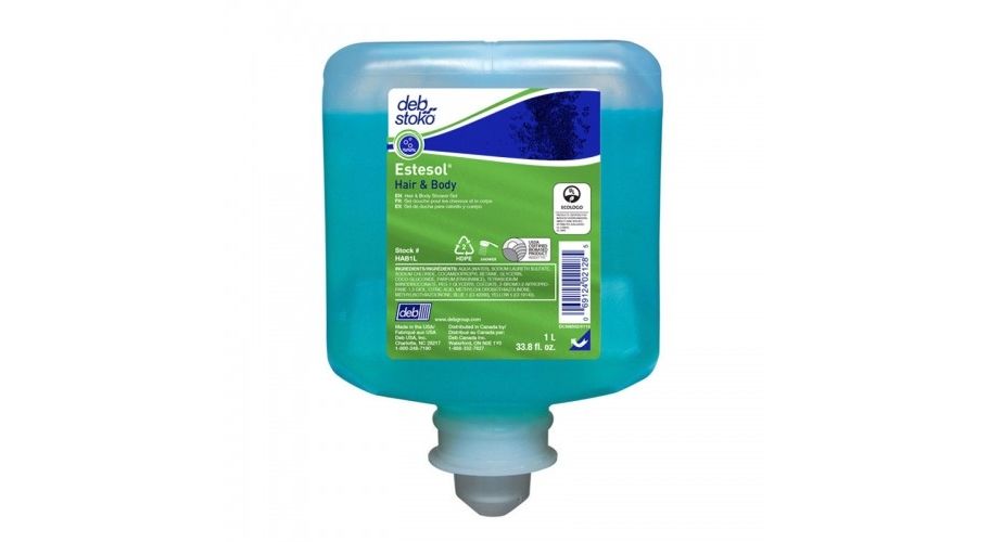 Estesol Hair and Body wash 6x1 L. reinigende haar- en lichaamslotion