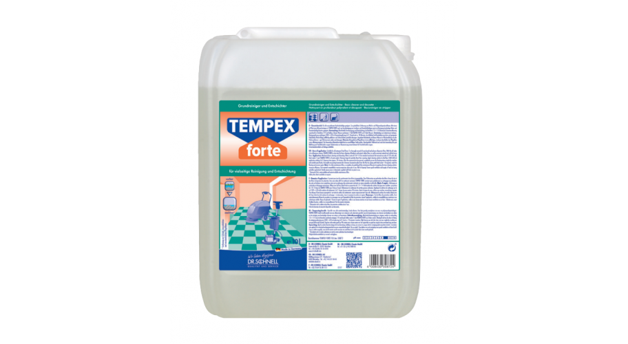 Dr. Schnell Tempex Forte 10 L. universele stripper zonder naspoelen