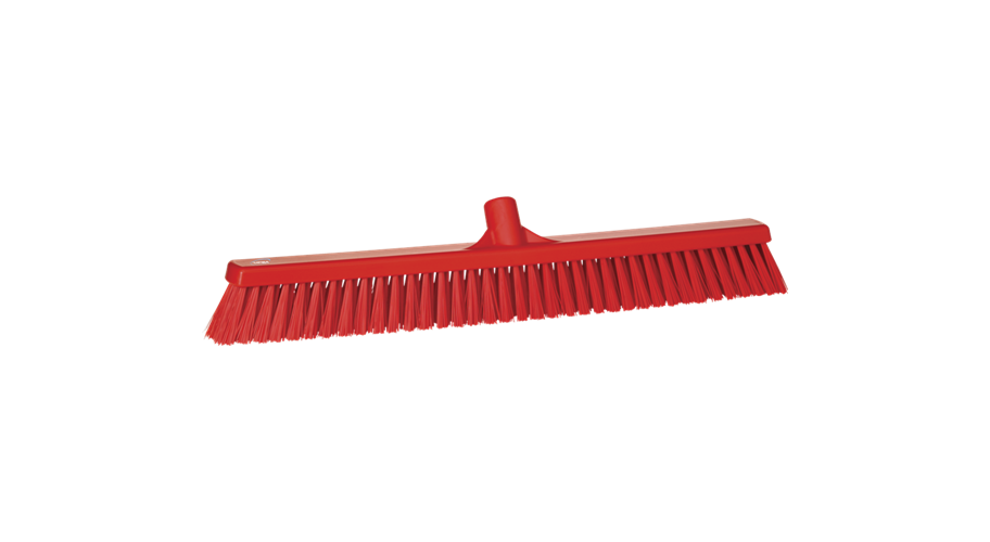 Vikan combi veger rood 60 cm