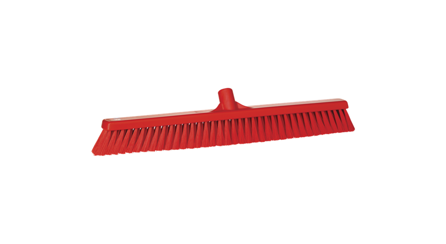 Vikan veger 60 cm zacht rood