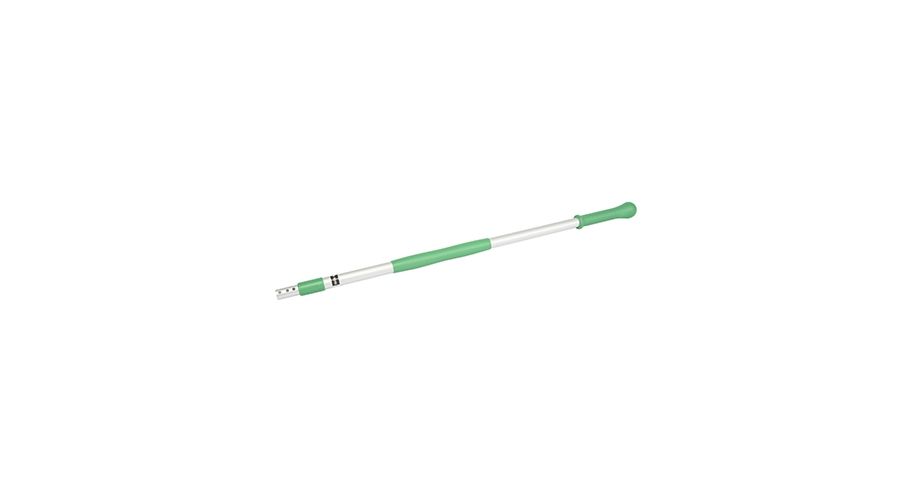 Greenspeed telescoopsteel 100-180cm. 2 delig met grip en ergobal