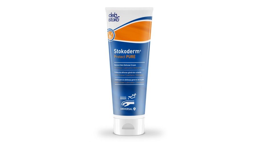 DEB Stokoderm Protect Pure 12x100 ml. Algemene huidbeschermende crème