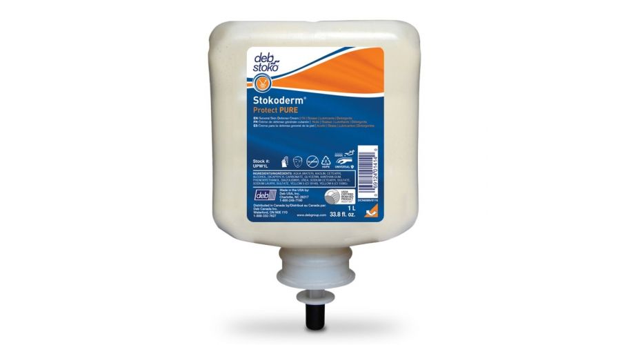 DEB Stokoderm Protect Pure 6x1 L. Algemene huidbeschermende crème