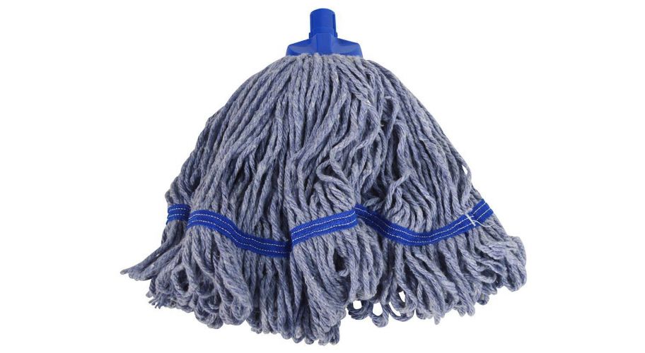 Freedom mop mini 35 cm. BLAUW