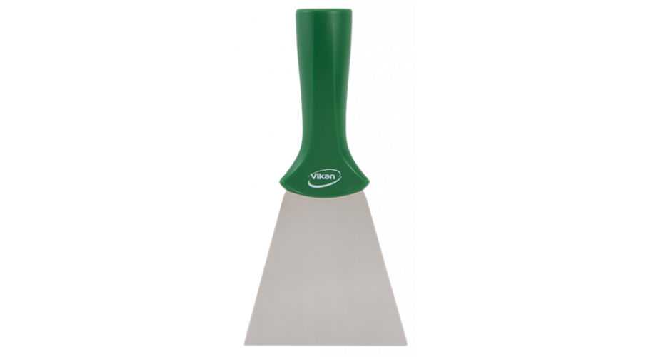 Vikan schraper steelmodel breed groen