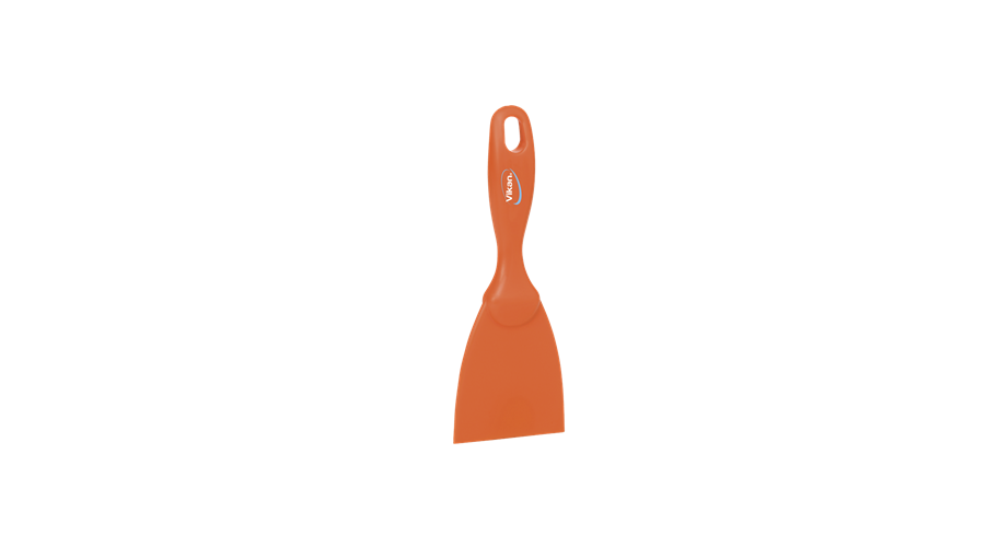 Vikan Handschraper oranje 75 mm