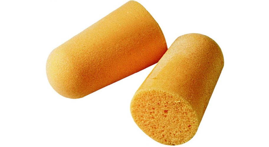 3M oordop foam oranje los 200 paar Navulbox, model 1100SP